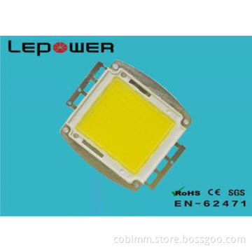 200W High Bay Light COB LED Module 100 - 120 lm/W white